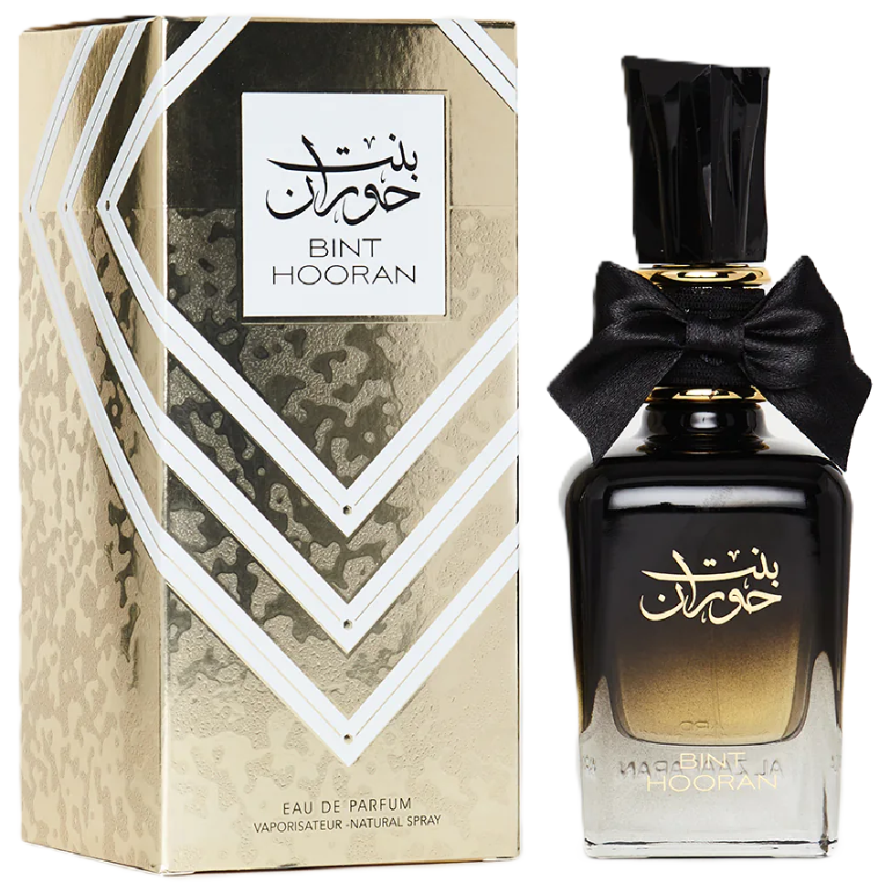 Lattafa Ard Al Zaafaran Bint Hooran Eau de Parfum Spray for Women, 3.4 oz / 100 ml