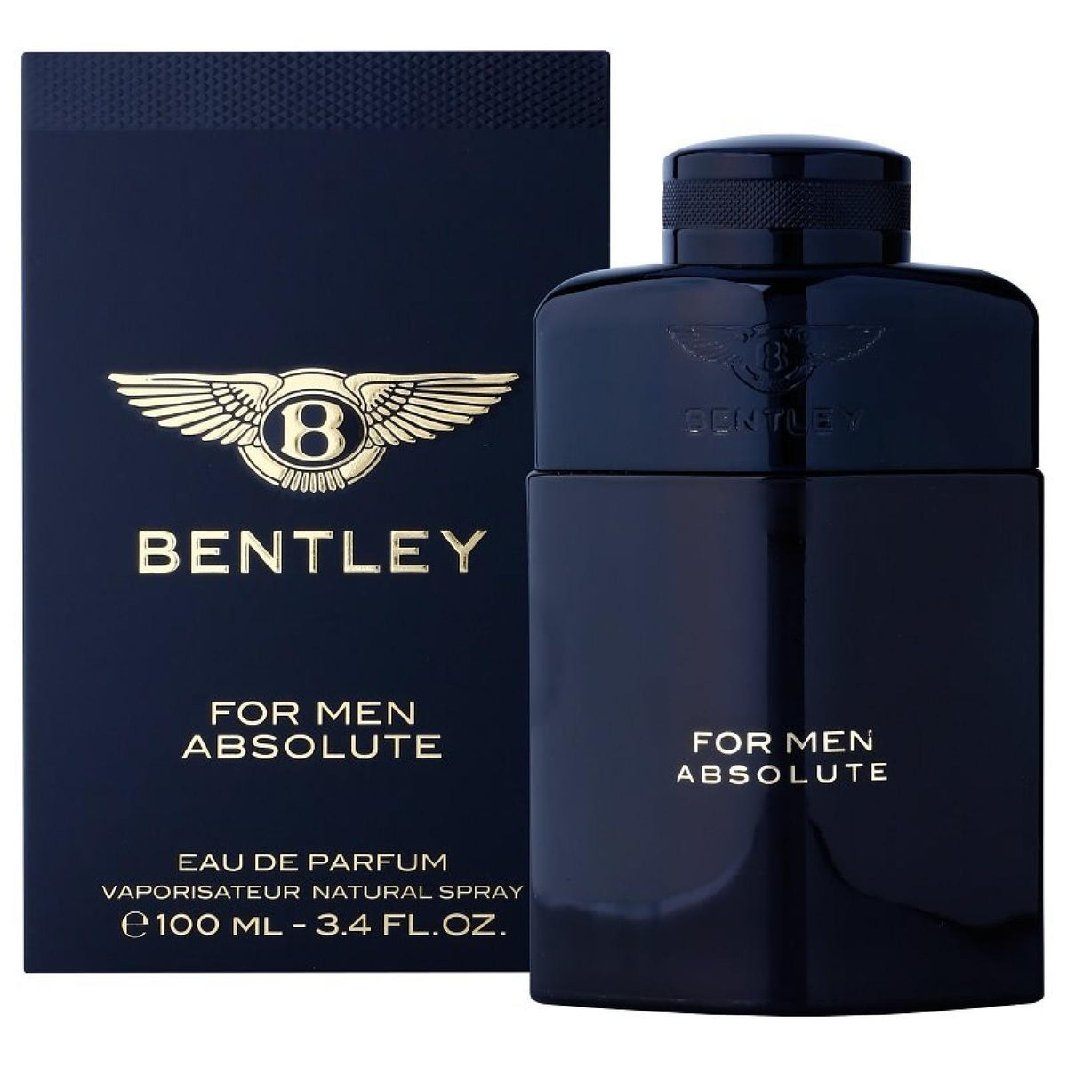 Bentley Absolute Eau de Parfum Spray for Men, 3.4 Ounce
