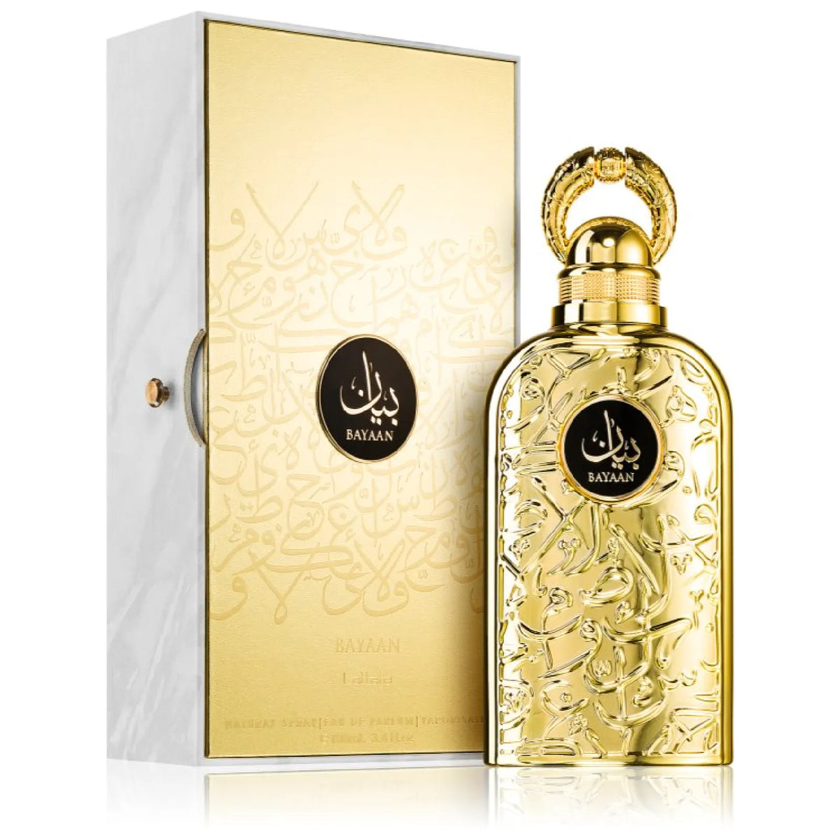 Lattafa Bayaan Eau de Parfum Spray for Unisex, 3.4oz / 100ml