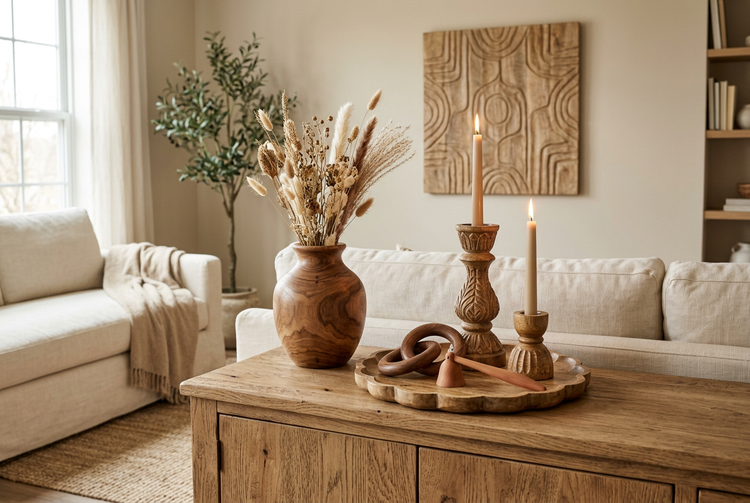 Wooden Home Decor