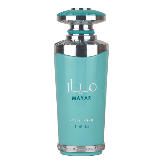 Lattafa Mayar Natural Intense Eau de Parfum for Women, 3.4 oz / 100 ml