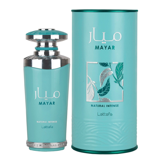 Lattafa Mayar Natural Intense Eau de Parfum for Women, 3.4 oz / 100 ml