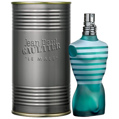 Jean Paul Gaultier Le Male Eau de Toilette Spray for Men, 6.7 Ounce