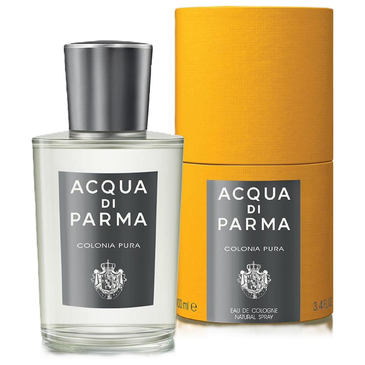 Acqua di Parma Colonia Pura Eau de Cologne Spray for Men, 3.4 Ounce