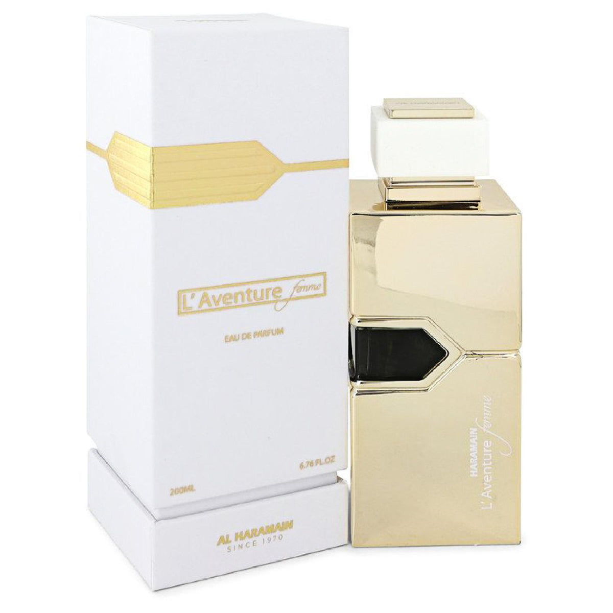 Al Haramain L'aventure Femme Eau de Parfum Spray for Women, 6.76 oz / 200 ml