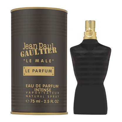 Jean Paul Gaultier Le Male Le Parfum Intense Eau de Parfum Spray for Men, 2.5 Ounce