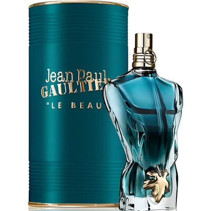 Jean Paul Gaultier Le Beau Eau de Toilette Spray for Men, 4.2 Ounce