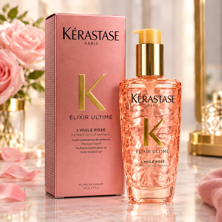 Kérastase Elixir Ultime L’Huile Rose Hair Oil 100ml
