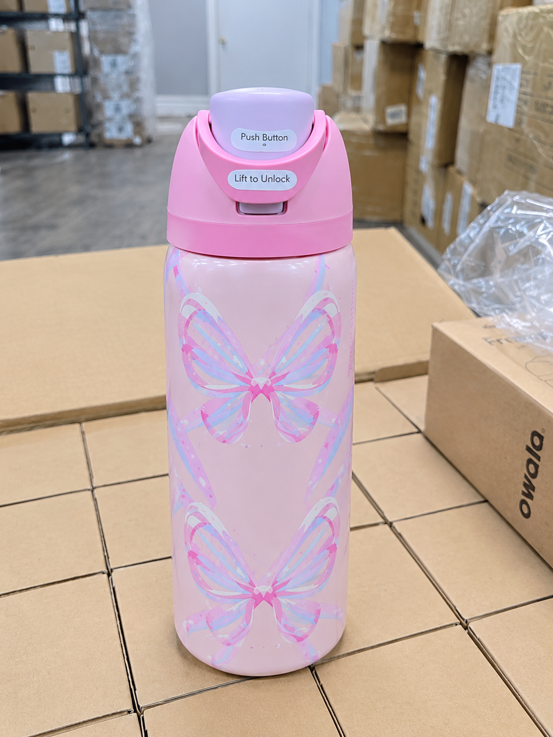 Owala FreeSip Halloween Water Bottle 32 oz