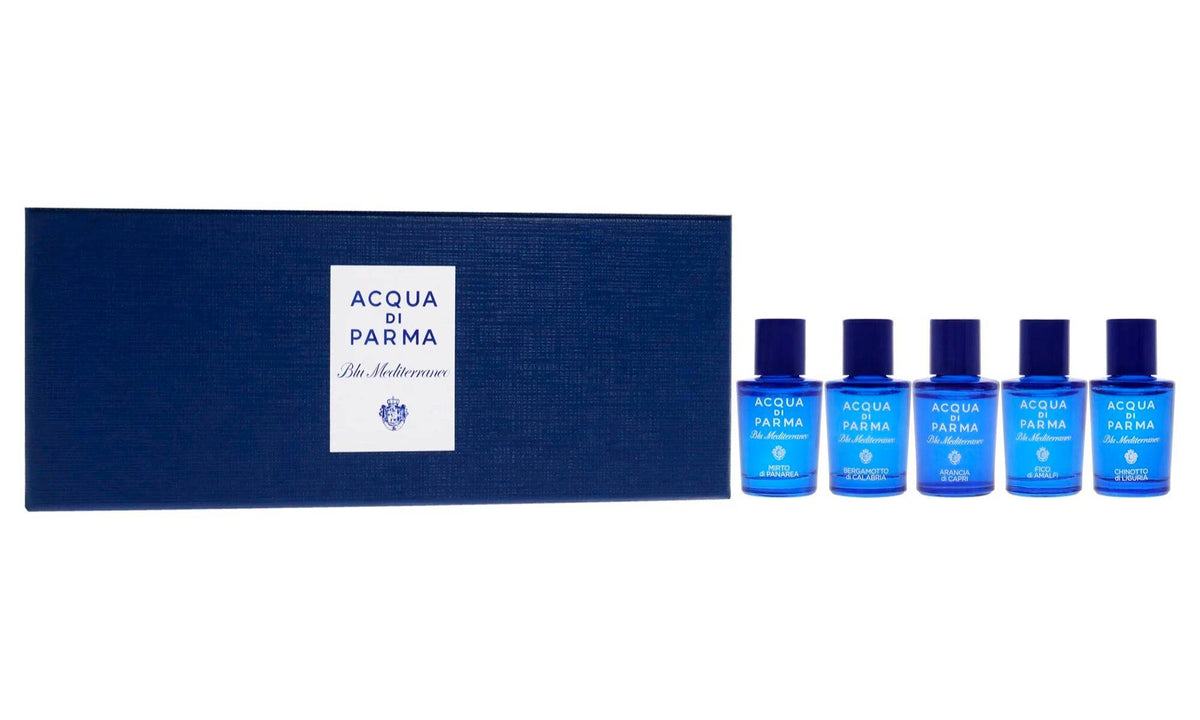 Acqua di Parma Blu Mediterraneo 5Pc Set for Everyone
