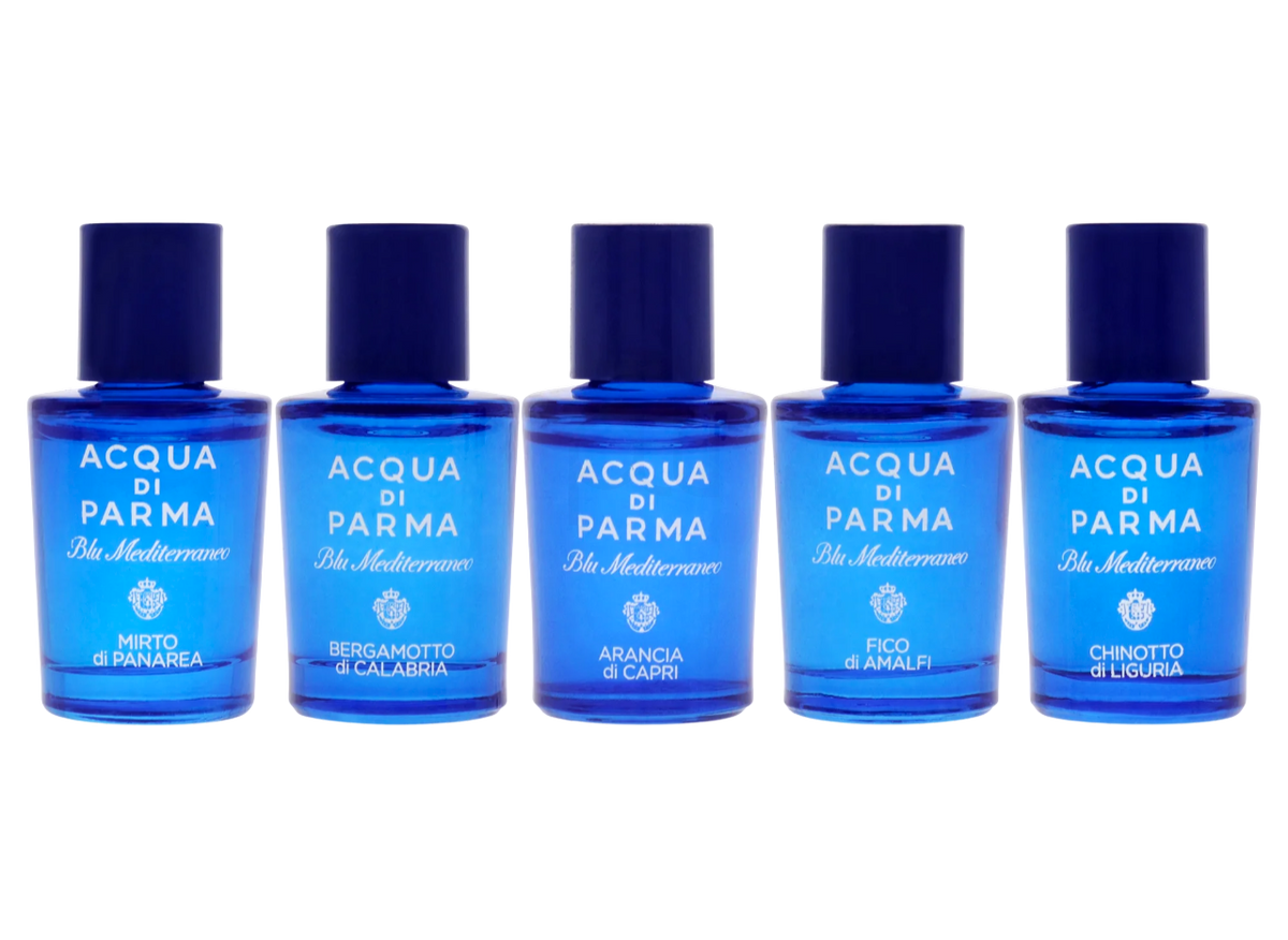 Acqua di Parma Blu Mediterraneo 5Pc Set for Everyone