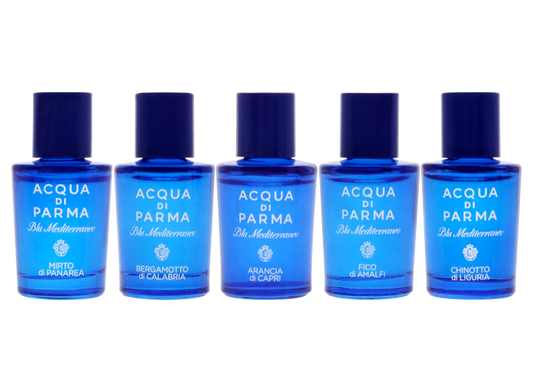 Acqua di Parma Blu Mediterraneo 5Pc Set for Everyone