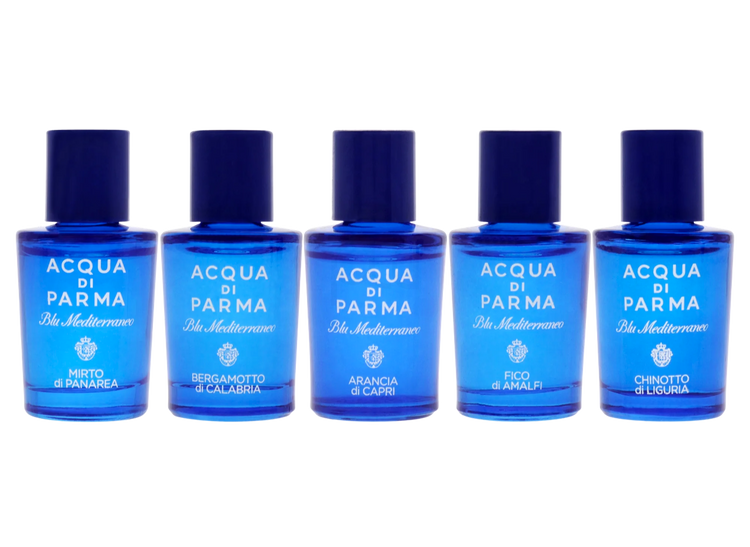 Acqua di Parma Blu Mediterraneo 5Pc Set for Everyone