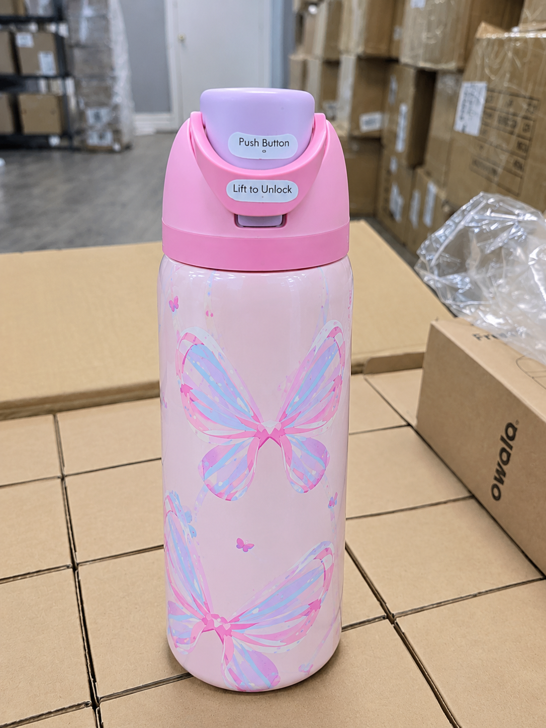 Owala FreeSip Halloween Water Bottle 32 oz