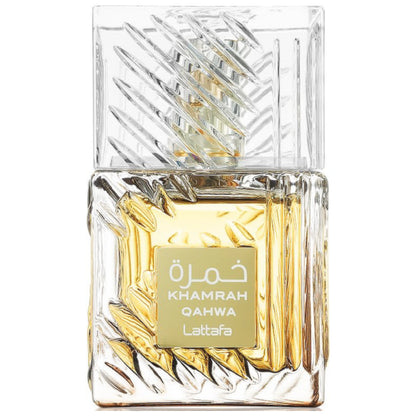 Lattafa Khamrah Qahwa Eau de Parfum Spray for Unisex 3.4oz / 100ml