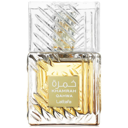 Lattafa Khamrah Qahwa Eau de Parfum Spray for Unisex 3.4oz / 100ml