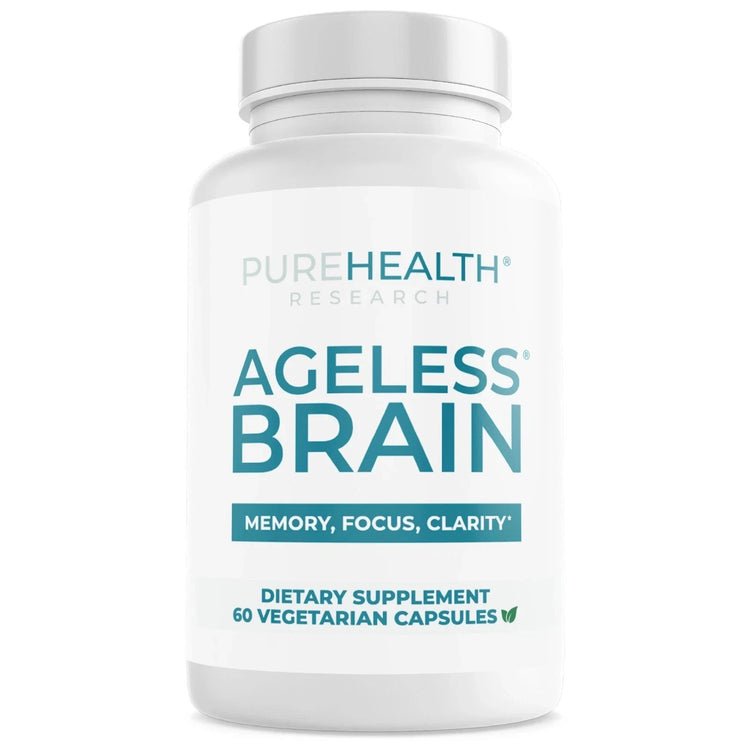 PureHealth Ageless Brain – Brain Health Supplement