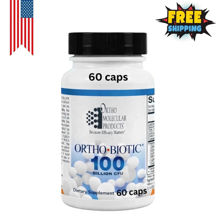 Ortho Biotic Digestive & Gut Health Support – 60 Capsules