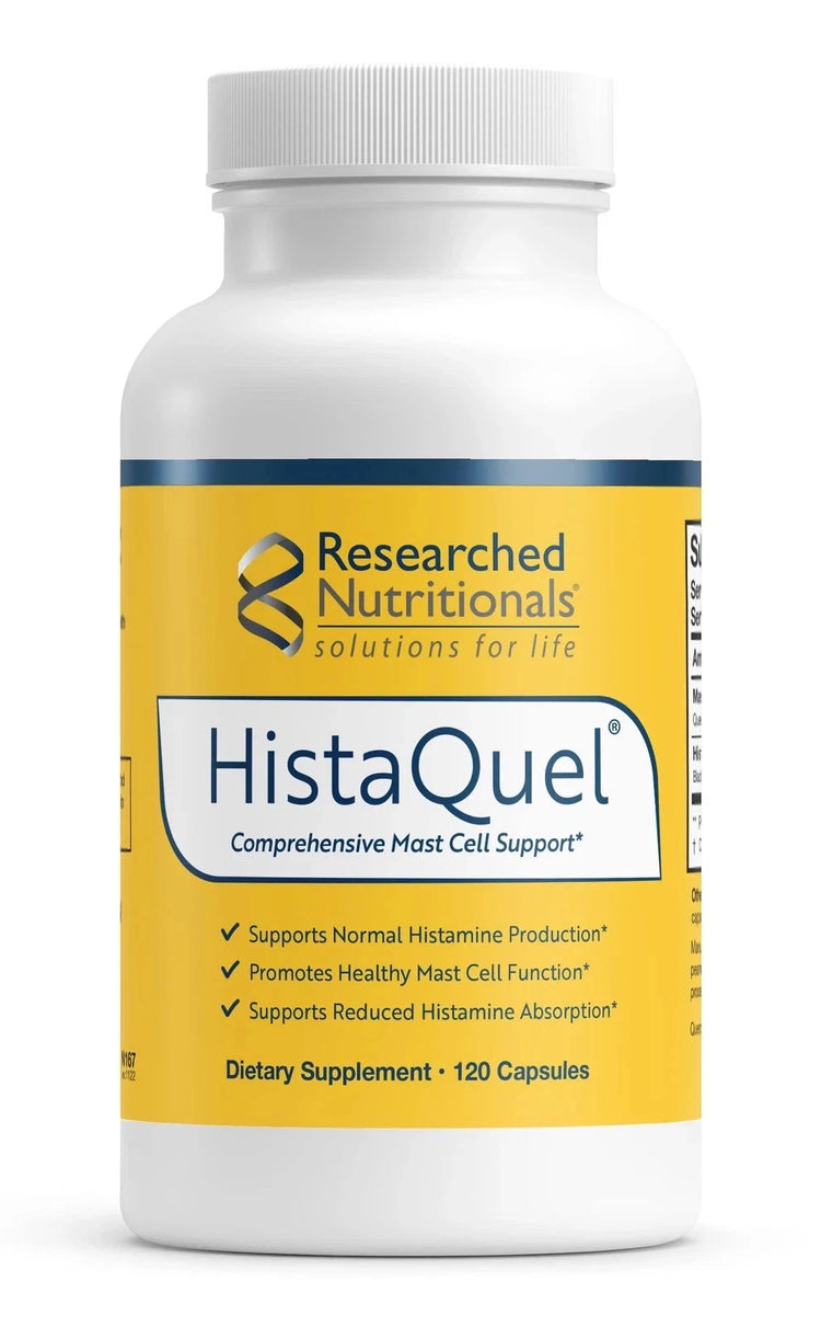 Researched Nutritionals HistaQuel Dual Action – Histamine Support