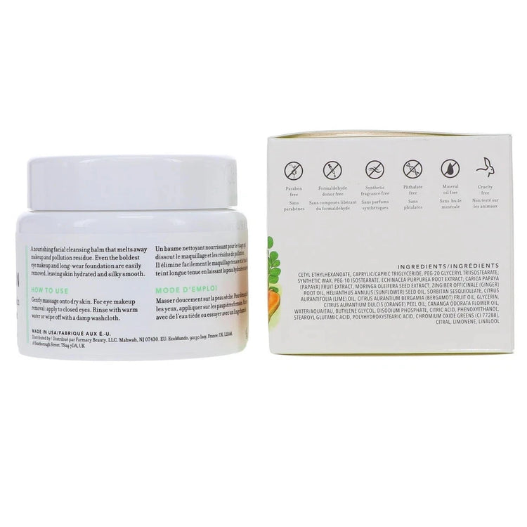 Farmacy Green Clean Makeup Meltaway Cleansing Balm 100ml