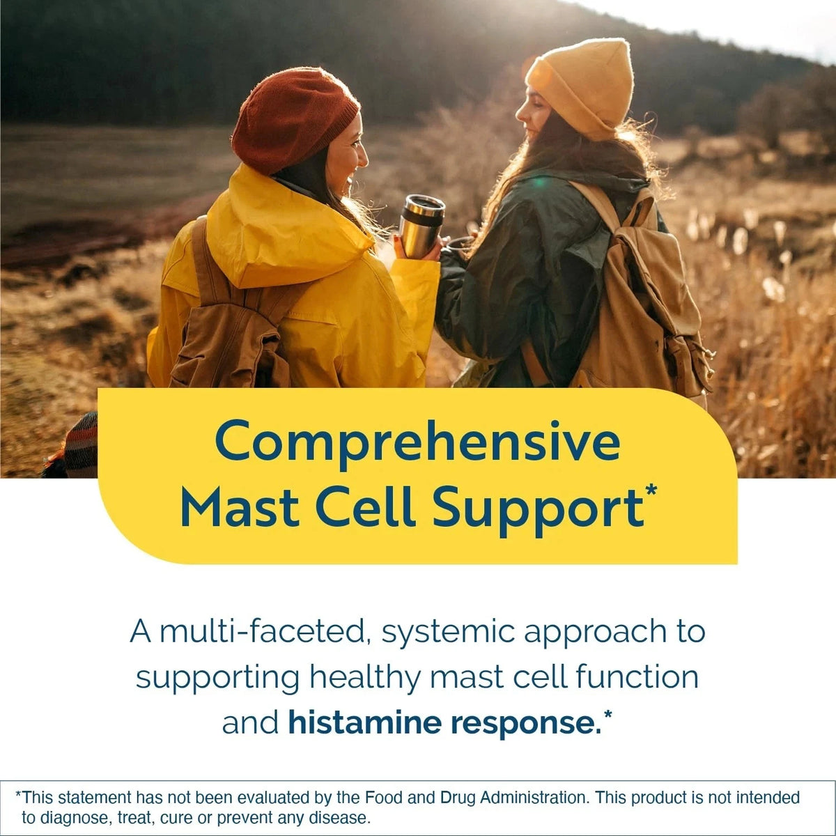 Researched Nutritionals HistaQuel Dual Action – Histamine Support