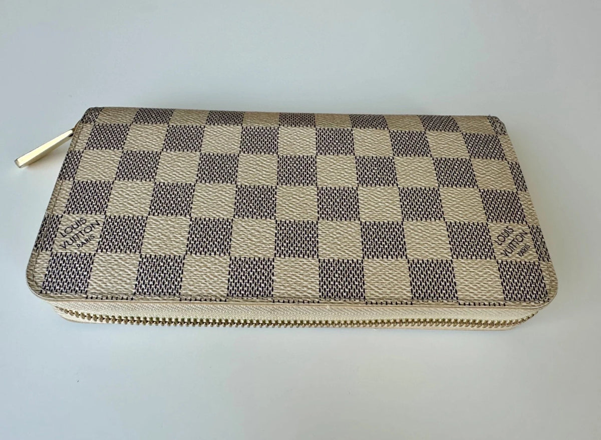 Louis Vuitton Damier Azur Zippy Wallet