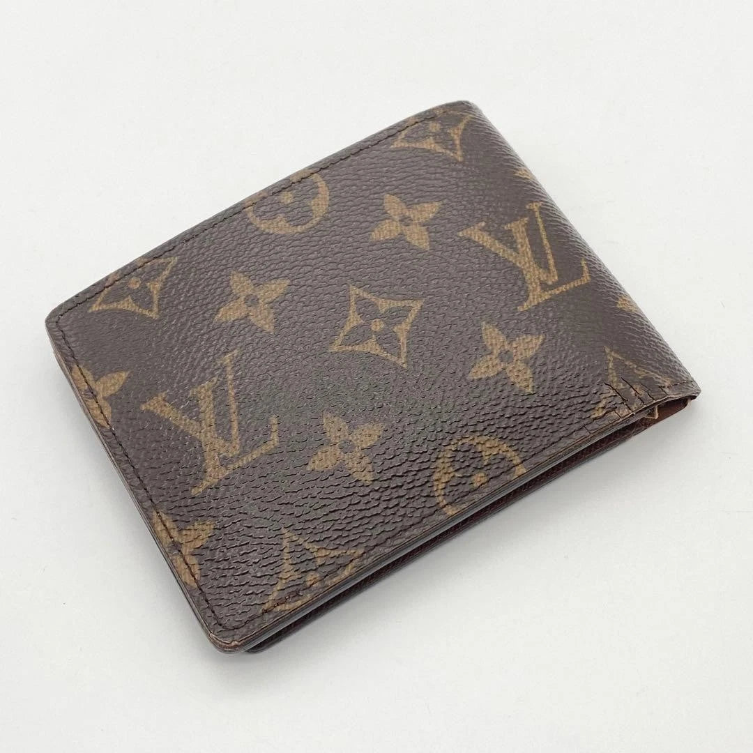 Louis Vuitton Monogram Multiple Bifold Wallet M60895