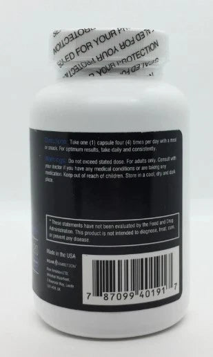Prime Male Enhance – Male Vitality Supplement, 120 Capsules