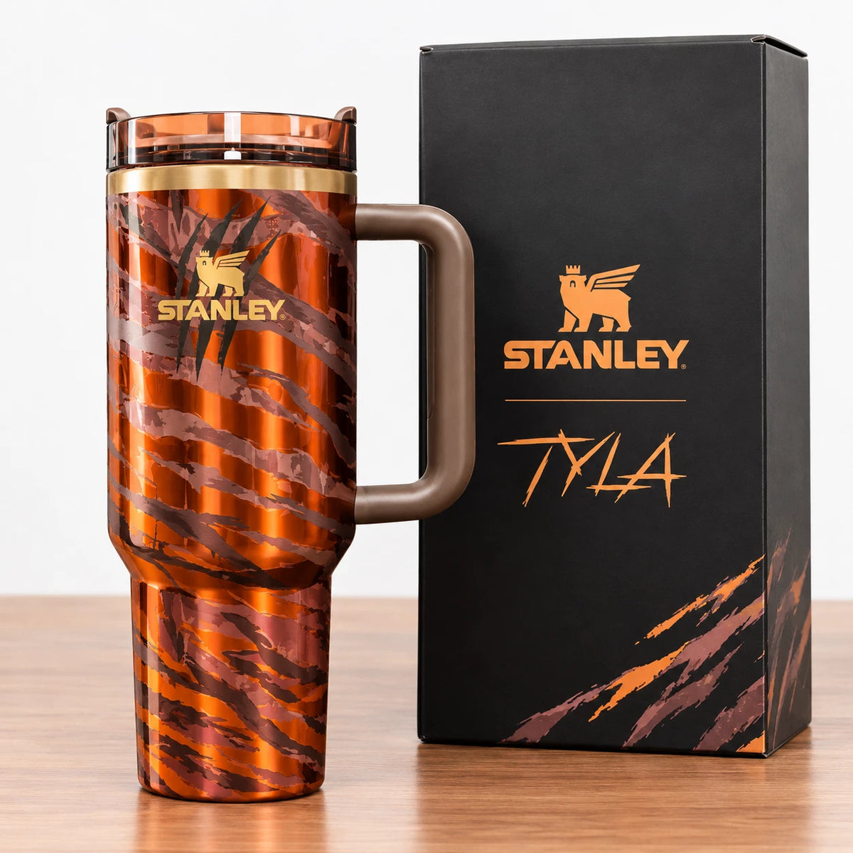 Stanley x Tyla Tyger 40oz Quencher Tumbler