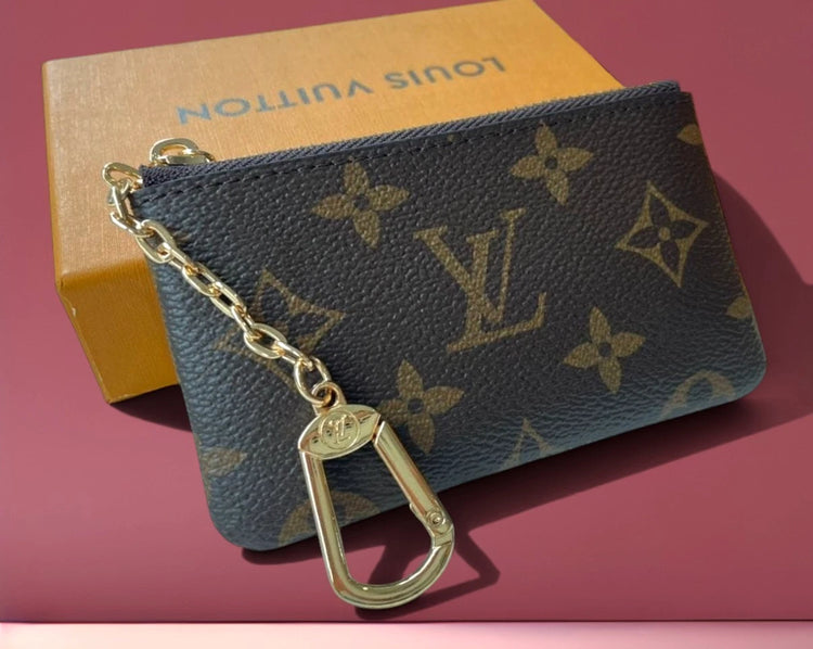 Louis Vuitton Monogram Pochette Clés Key Pouch