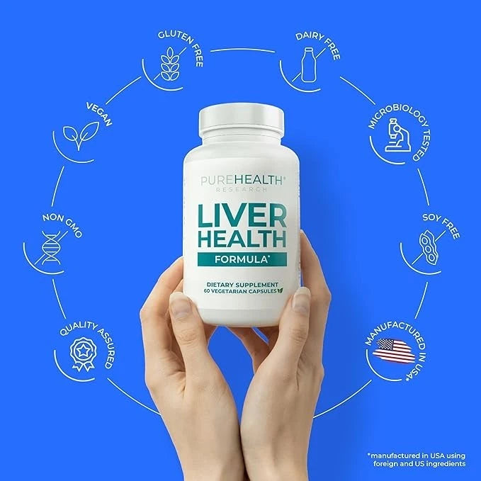 PureHealth Research Liver Health – Liver Support Supplement