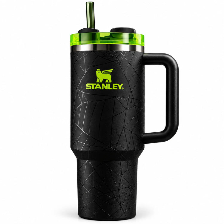 Stanley Halloween Web Glow 40oz H2.0 Tumbler