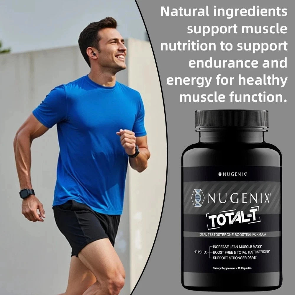 Nugenix Total-T Testosterone Support – 90 Capsules