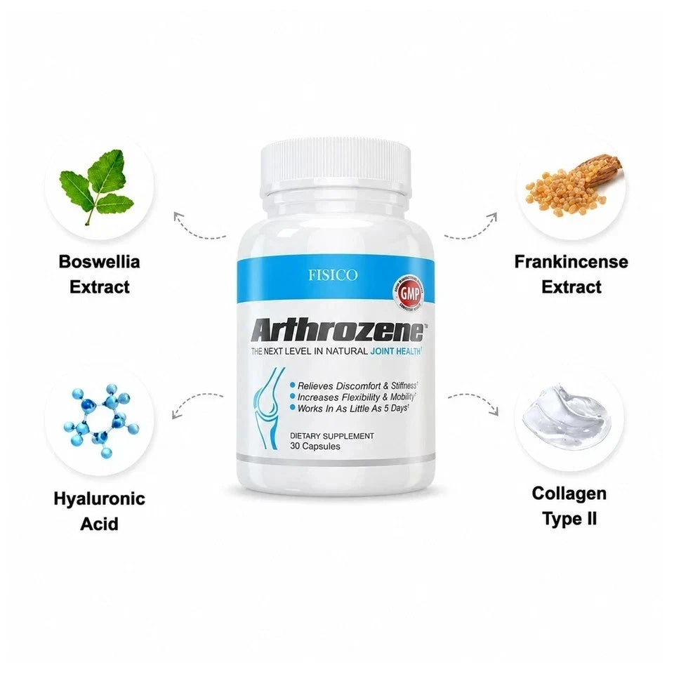 Arthrozene Joint Health Supplement – 30 Capsules