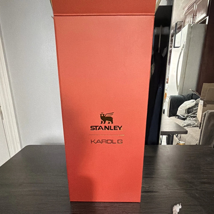 Stanley x Karol G 40oz Quencher Tumbler – Red/Orange