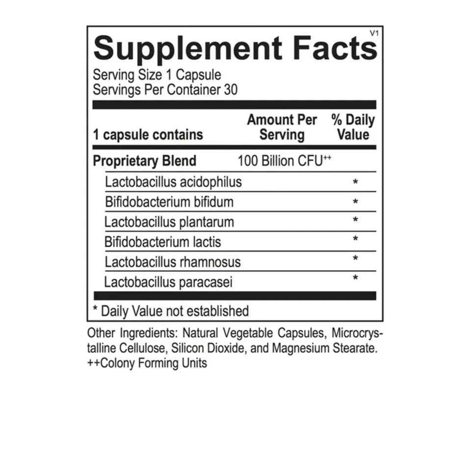 Ortho Biotic Digestive & Gut Health Support – 60 Capsules