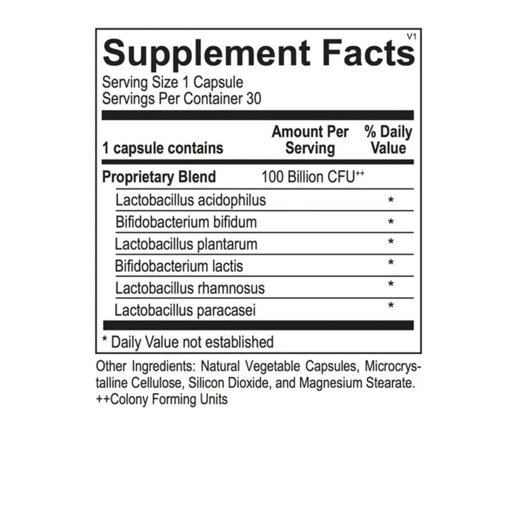 Ortho Biotic Digestive & Gut Health Support – 60 Capsules