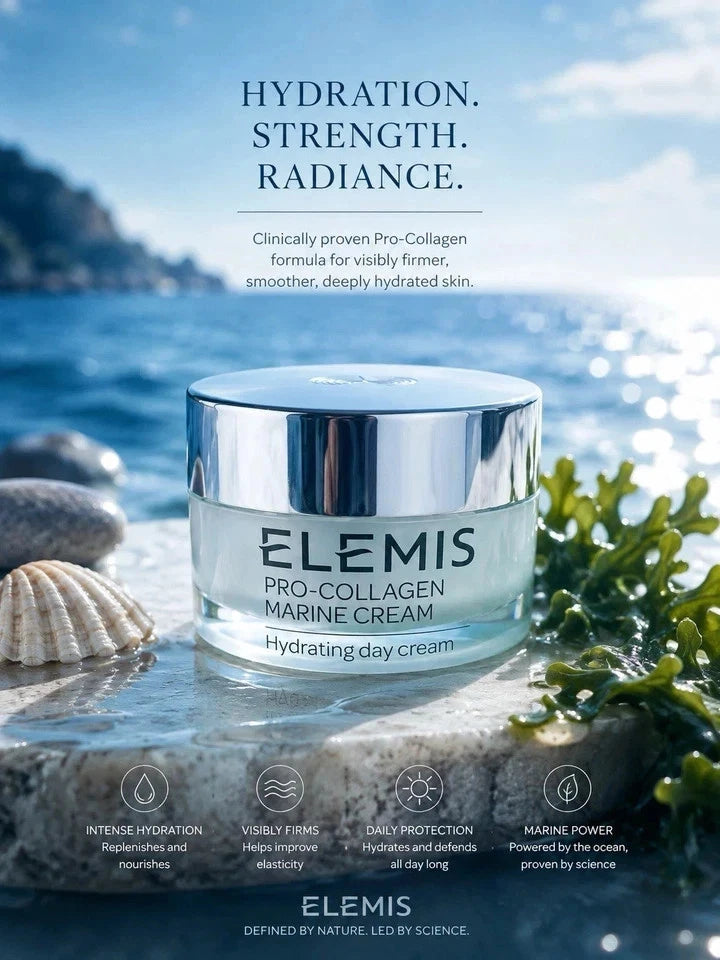 Elemis Pro-Collagen Marine Cream SPF30 50ml