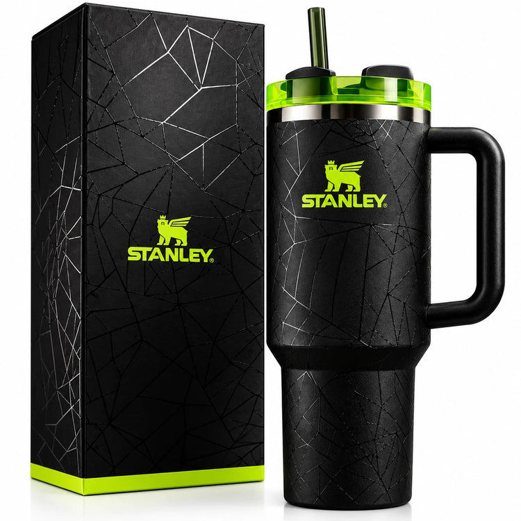 Stanley Halloween Web Glow 40oz H2.0 Tumbler
