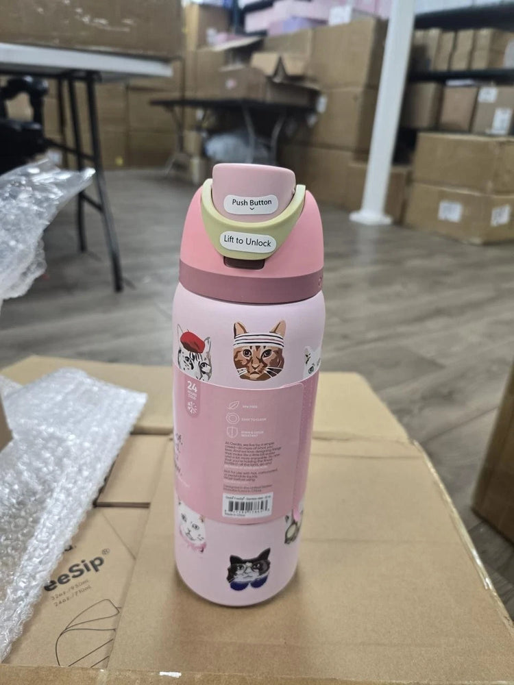 Owala FreeSip Halloween Water Bottle 32 oz