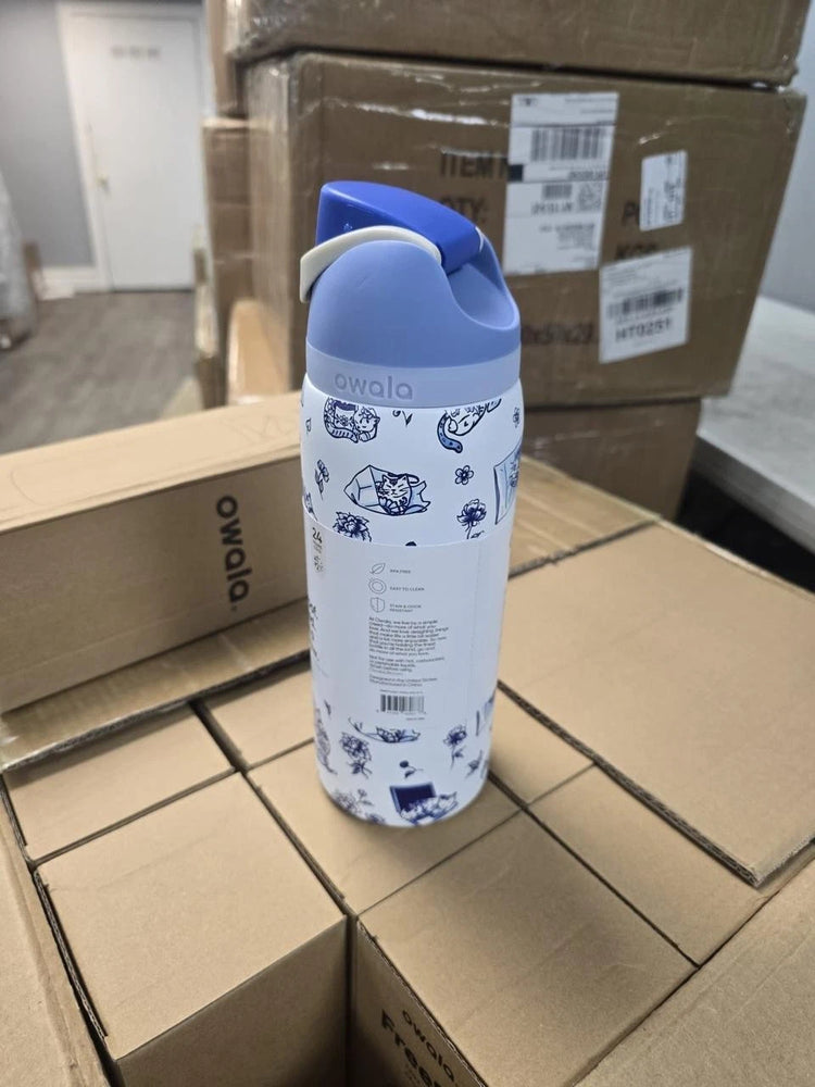 Owala FreeSip Halloween Water Bottle 32 oz