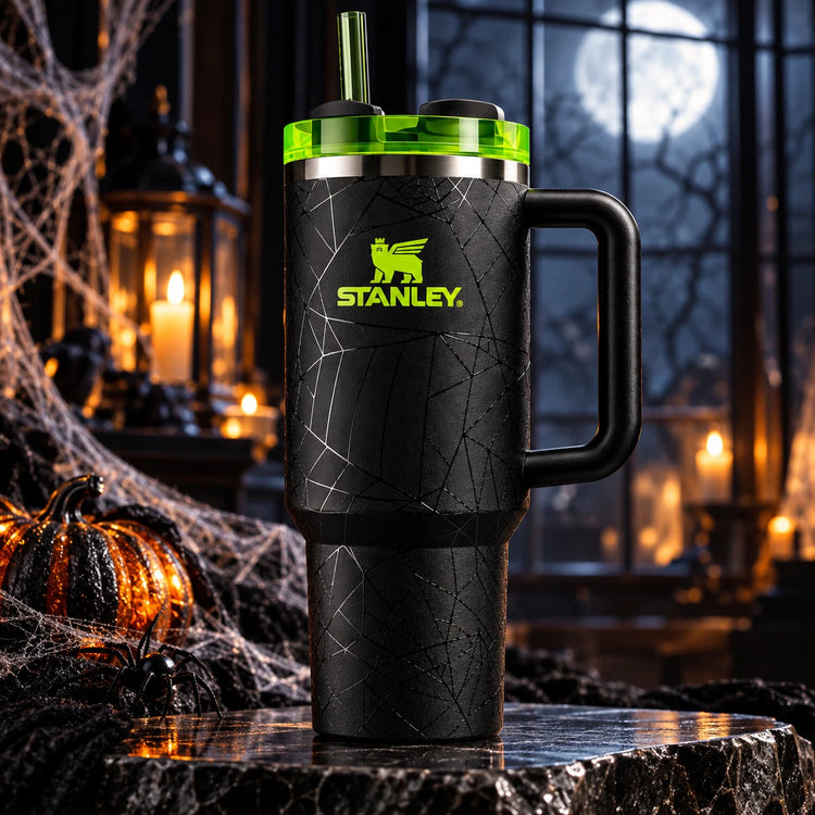 Stanley Halloween Web Glow 40oz H2.0 Tumbler