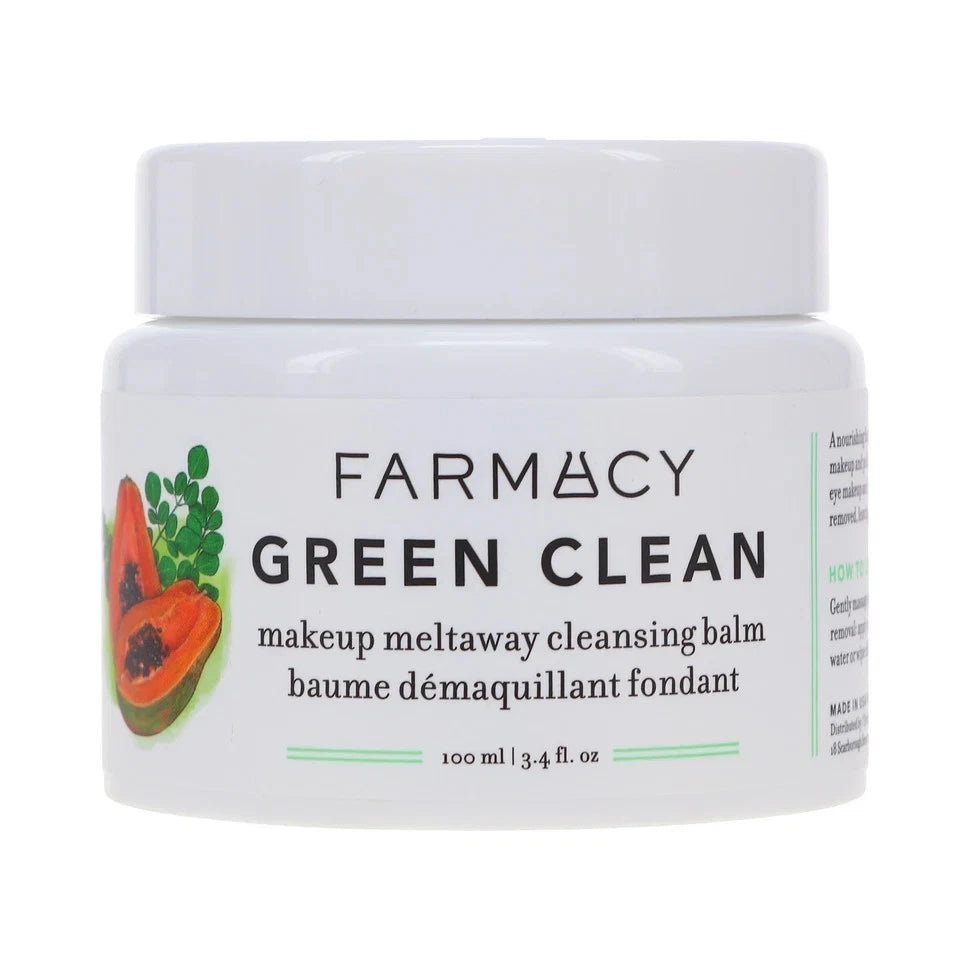 Farmacy Green Clean Makeup Meltaway Cleansing Balm 100ml