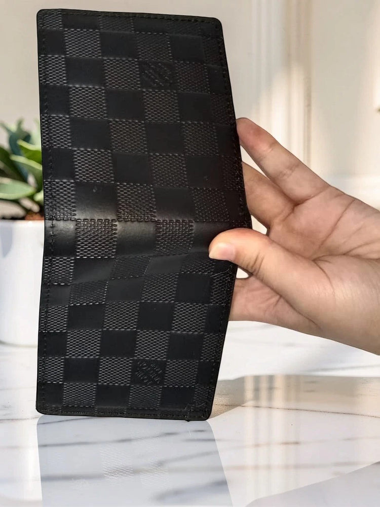 Louis Vuitton Damier Graphite Bifold Wallet Black