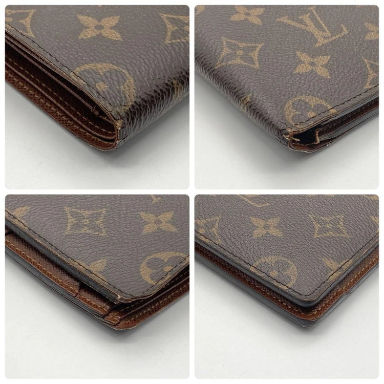 Louis Vuitton Monogram Multiple Bifold Wallet M60895