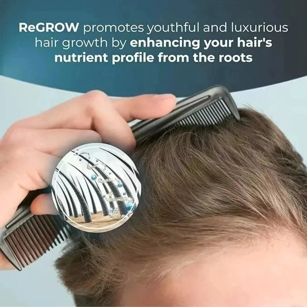 PureHealth Research ReGrow Hair Growth Supplement with Biotin