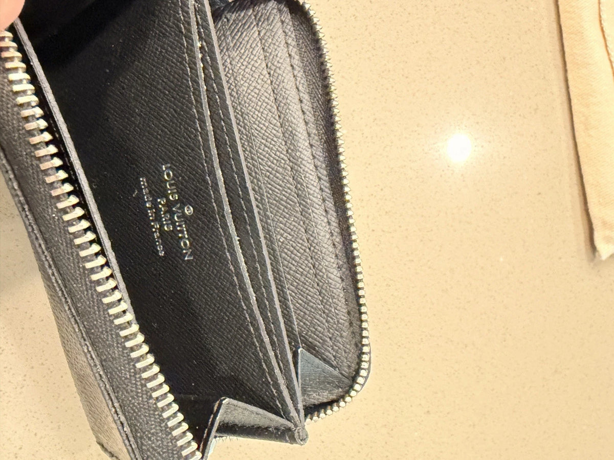Louis Vuitton Damier Graphite Zip-Around Wallet