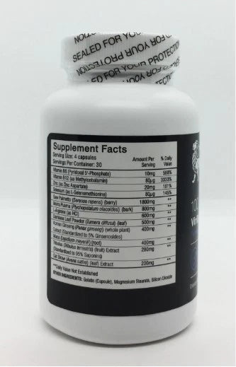 Prime Male Enhance – Male Vitality Supplement, 120 Capsules