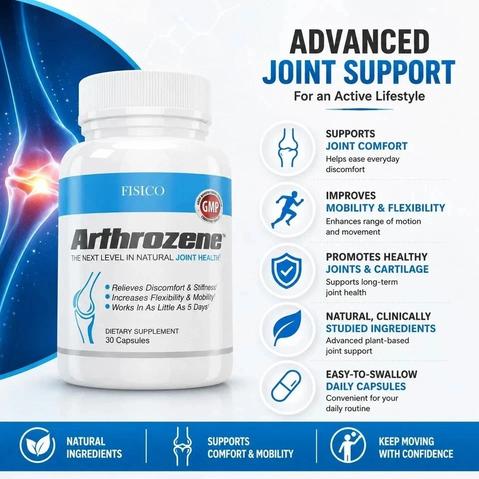 Arthrozene Joint Health Supplement – 30 Capsules
