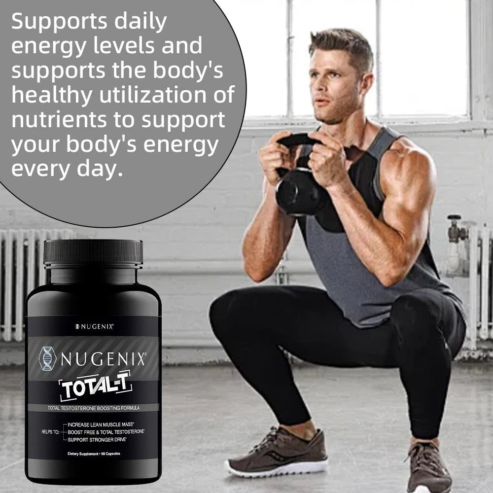 Nugenix Total-T Testosterone Support – 90 Capsules